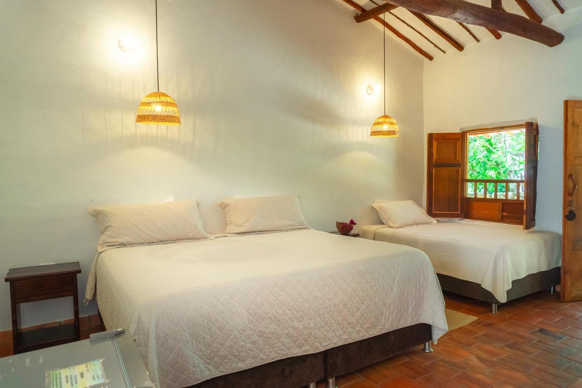 Hotel Hacienda Macedonia バリチャラ エクステリア 写真
